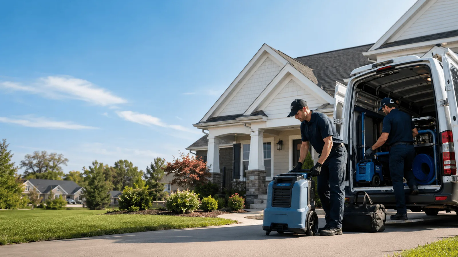 Mold Remediation in Paris, VA